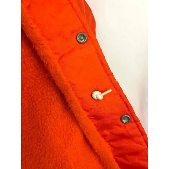 VTG Bright Orange Buckeye Rescue Medical Tech Jacket 44L 45 Made in USA Pla-Jac - Picture 11 of 14